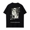 Detective Conan Joint T-shirt Lucky Stone Joint Peripheral Strange Thief Kidd Gray Original Sorrow Short-sleeved Clothes