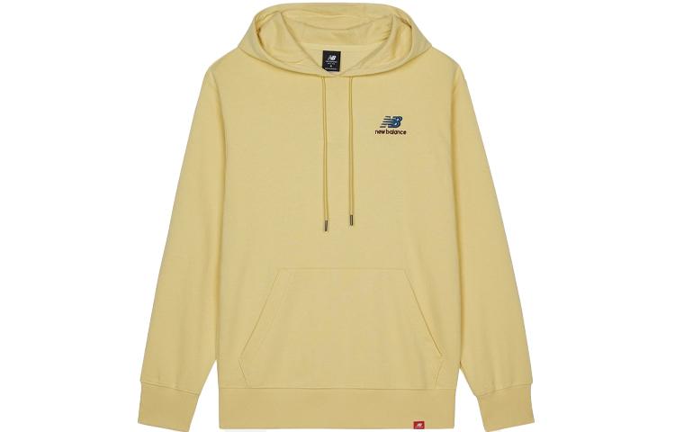 New Balance Sweatshirt Unisex Light Yellow AMT11550-PSW XL