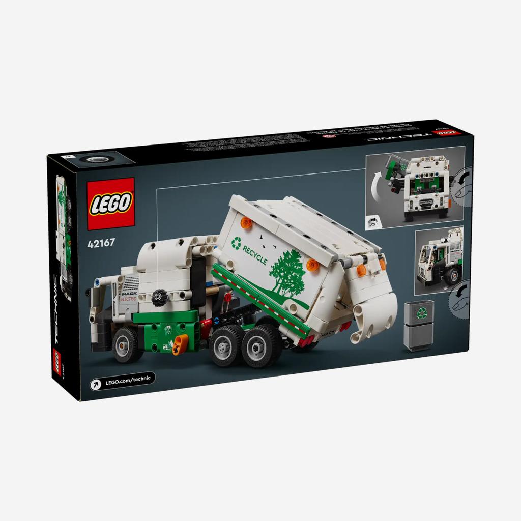 Lego Mack LR Electric Garbage Truck