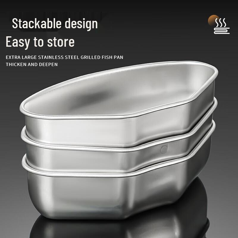 304 Stainless Steel Fan-Shaped Steamer Basket