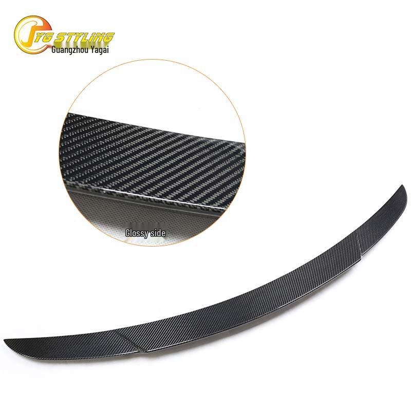 Carbon Fiber Rear Spoiler for Mercedes-Benz C-Class W206, Brabus/FD/S Style