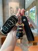 BYD Dolphin Key Case for Han Song, Tang DM-i, Qin Pro/Plus, Yuan, and E2 - Car Shell Buckle Bag.