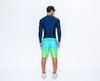 Men's Korean Quick-Dry Long-Sleeve Surf & Swim Sunscreen Set