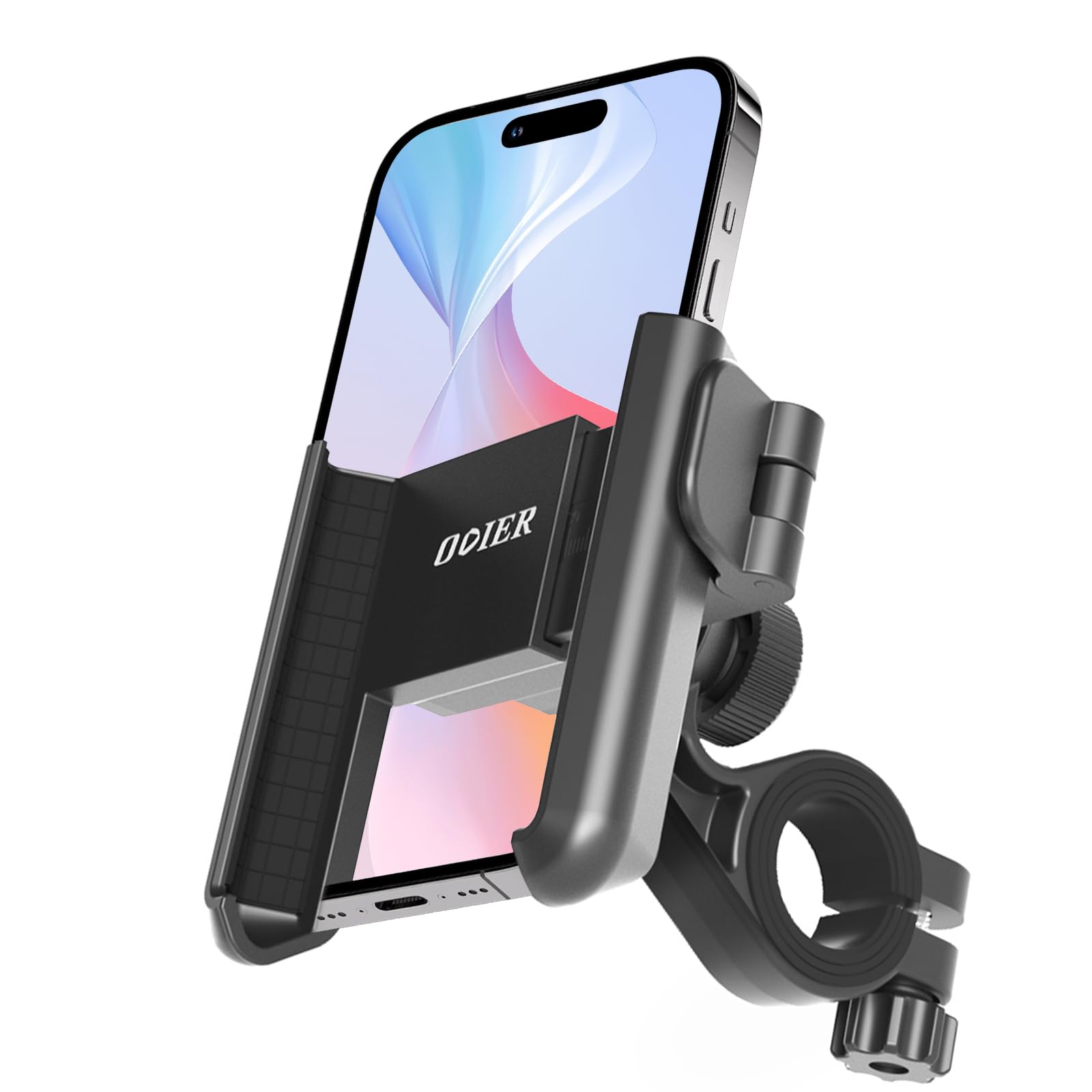 

EBIKING Quick Installation Bicycle Smartphone Bike Phone Road Bike Smartphone Easy Strong Compatible with Multiple Phones from Inches Holder, Holder, чёрный