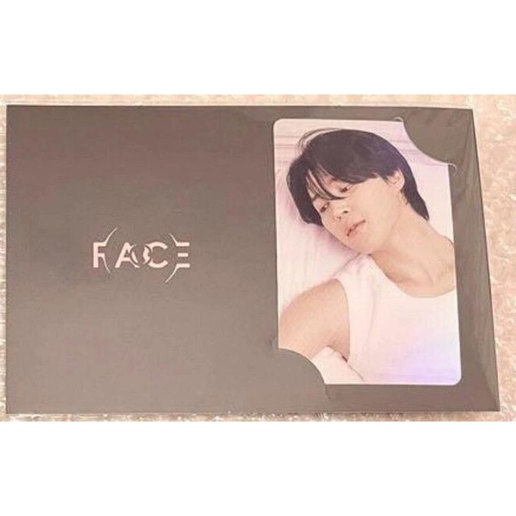 BTS JIMIN FACE OFFICIAL PHOTO CARD JPFC hologram Universal music