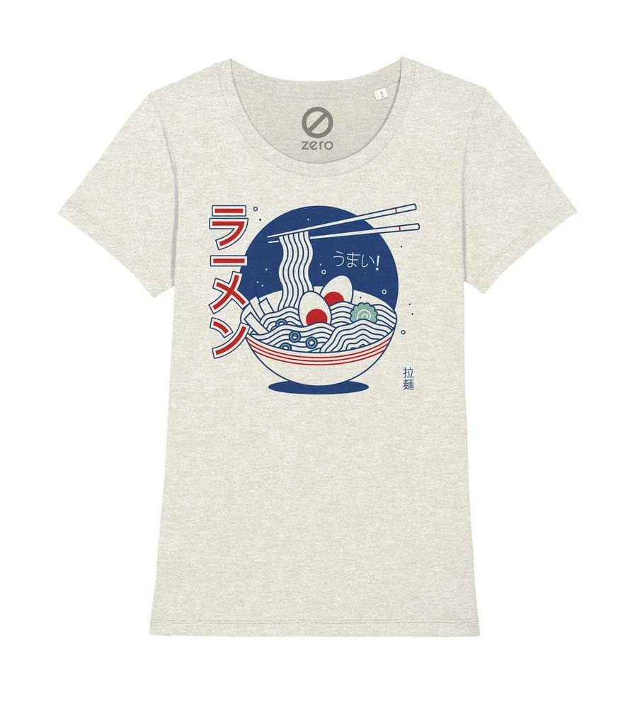 Women's Ramen Chūka Soba Japanese Food Passion Lamian Noodle T-shirt Tops Tees Unisex