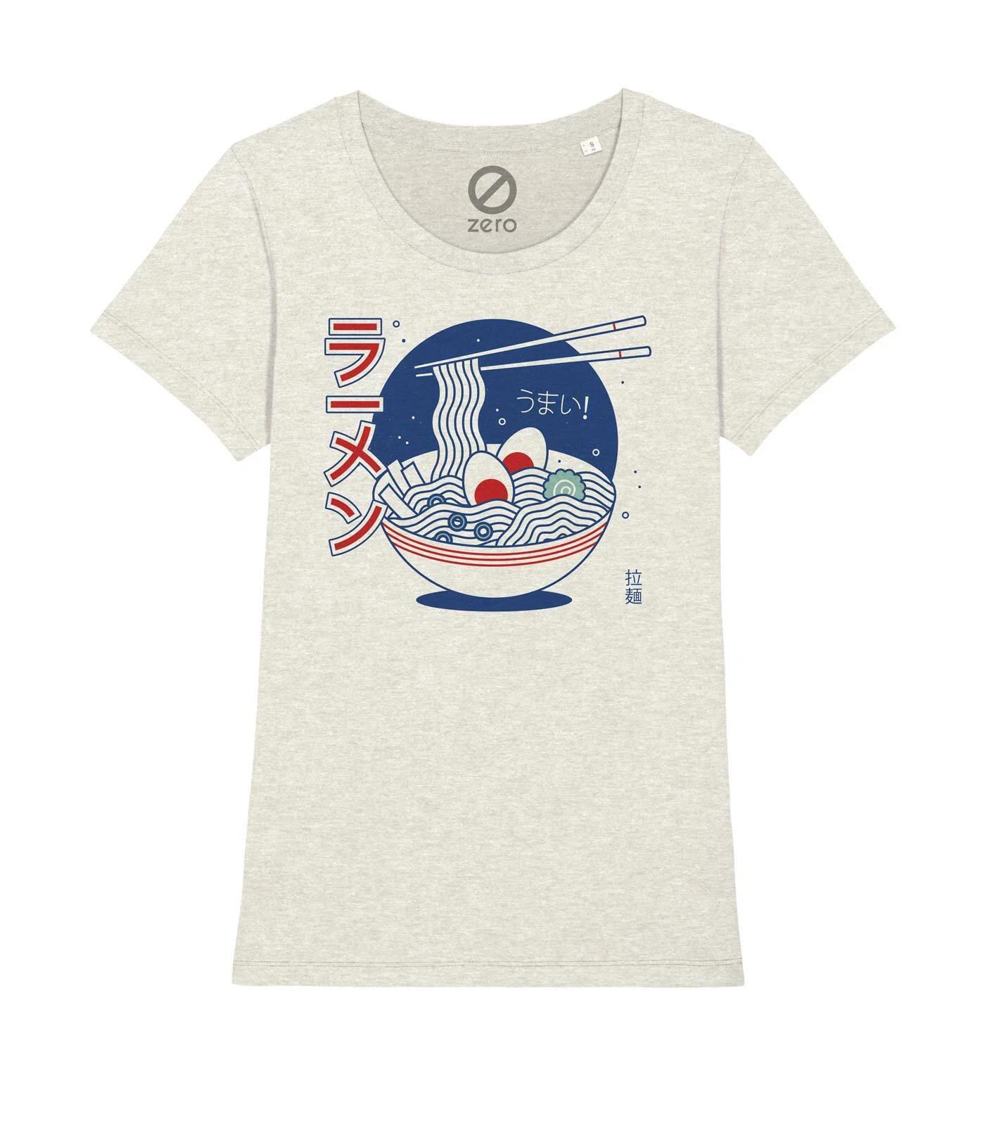 

Women s Ramen Chūka Soba Japanese Food Passion Lamian Noodle T-Shirt 2XL