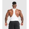 Gymshark Lifting Apparel Stringer White A1c7b Wb57
