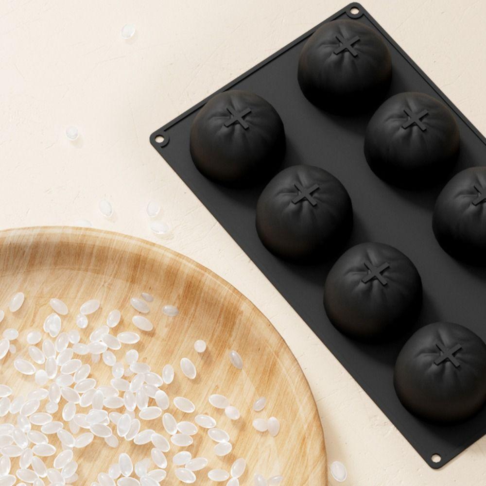 8 Cavity Realistic Fruit Baking Mold Non-stick 3D Silicone Mold Chocolate Ice Cube Biscuit Jelly