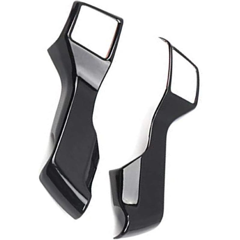 

ITrims Auto Car-Styling Interior Accessories Wheel Button Decorative Cover Trim for Toyota 4Runner 4WD 10-13 / Tacoma 11-13 / for Land Cruiser Prado Carbon Fober