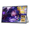 100Hz Gaming FHD 1920 X 1080 Wide Color IPS LCD Freestanding VESA HDR Compatible with and More Mayfee! 18.5-inch Monitor, Resolution, Gamut, Panel,