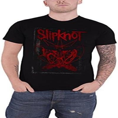 Slipknot Men's Dead Effect T-Shirt X-Large Black
