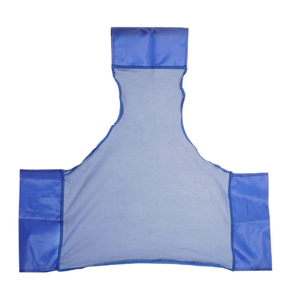 Schwimmende Poolliege Netzliege Liegestuhl Wasserstuhl Netz Schwimmring Hängematte Poolmatratze Schwimmbadzubehör