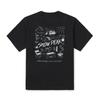 SNOWPEAK Cotton Picnic Short-Sleeve T-shirt Dark Charcoal (S25MUFTS60)