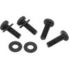 4Pcs Aerodynamic Spoiler Center Bolts Set, Wing Fasteners Replacement for C7 Z06 GS