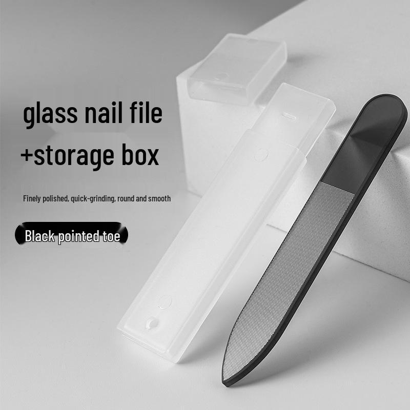 Nano Shine Nail Art File with Laser Logo Marking