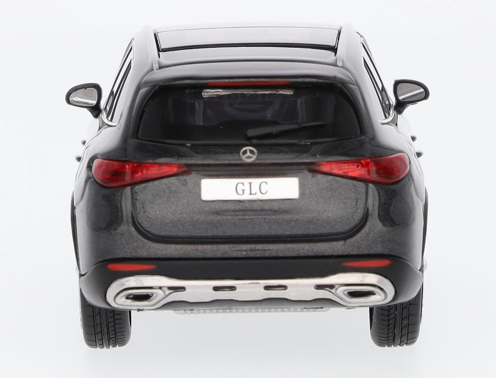 Original GLC Avantgarde Graphitgrau [Mercedes-Benz Collection] (X254) 1/43