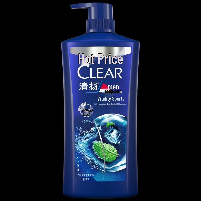 CLEAR for Men Sports Cool Mint Anti-Dandruff Shampoo
