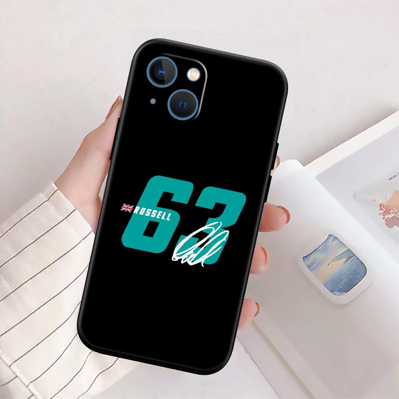 

QE23 Racer Number New High-End Shell Phone Case for Redmi Note 13 14 Pro+ Plus A3 A3X 13X 13C 13R 14S 14C 14R Redmi Note 13 Pro 4G