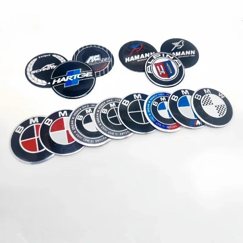 4pcs 56mm is suitable for labeling the center of BMW tire hub for BMW M60E61F07F90F11F18G30G31x3x5x6x7 decorative accessories. CVB2