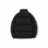 2025 Winter Unisex Hong Kong Style Down Puffer Jacket - Warm, Plus Size, Loose Fit, Thickened Cotton Coat for Couples