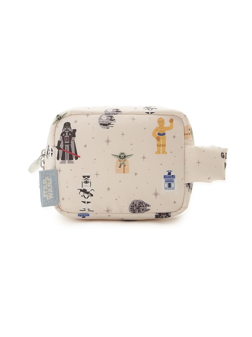 print pouch PWGB262518 CRM F [Gelato Pique] STAR WARSAll-over Women s