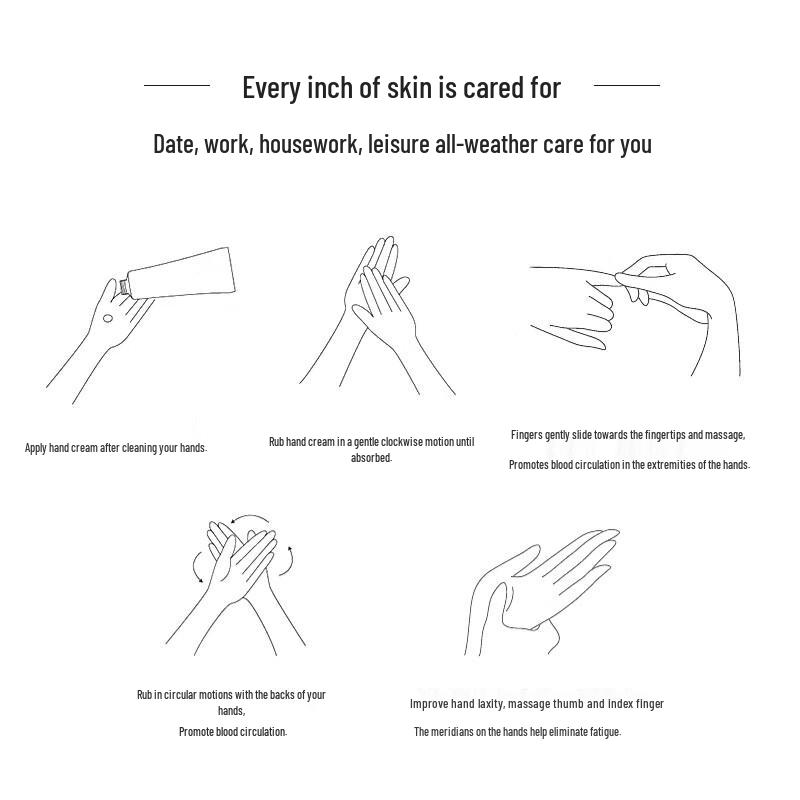 Longliqi Snake Oil & Fruit Acid Moisturizing Hand Cream