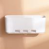2 Pieces Multi-function Wall Mount Bathroom Organization Kitchen Organizer