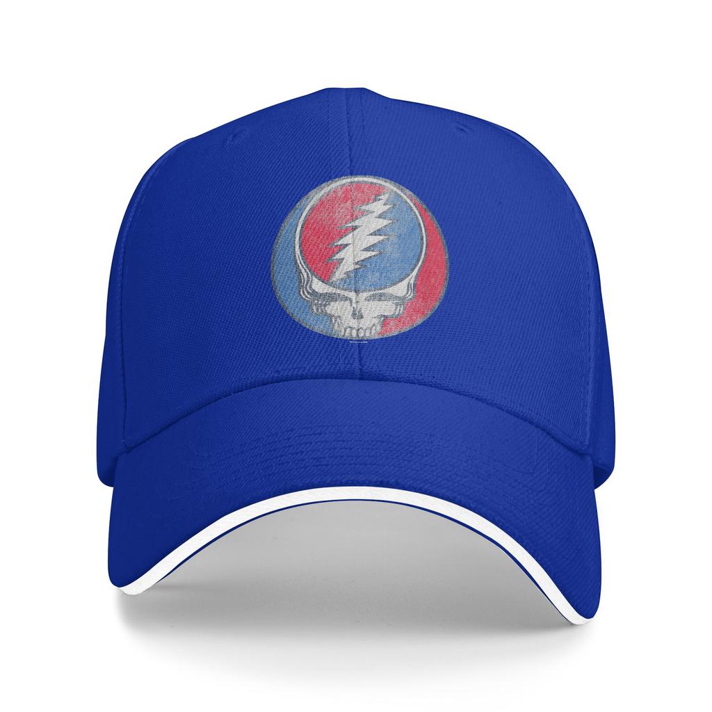 Grateful Dead Your Face Casual Baseball Cap  Hunting Camping Trucker Hat Spring Sun Visor Men Adult Classic Snapback Cap