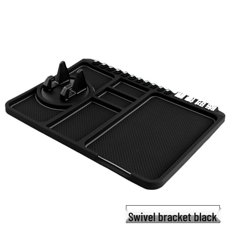 

Универсальный противоскользящий держатель для телефона и органайзер на приборную панель автомобиля