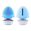 Dispositivo di Pulizia Ricaricabile in Silicone Lavaviso Elettrico Viso Microcorrente Temperatura Costante Impermeabile Detergente Ultrasonico per Pori