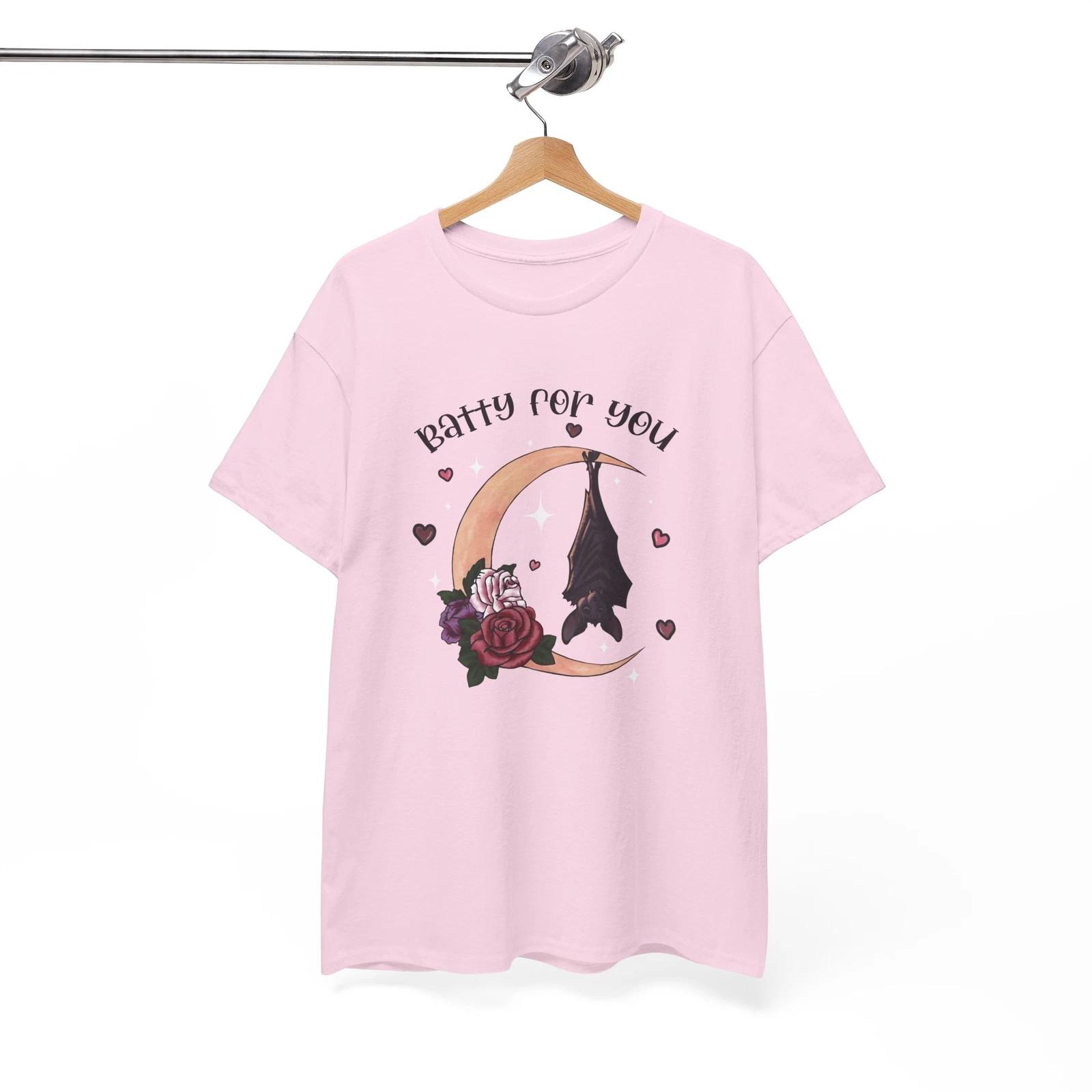 Batty for you Shirt | Witch Way T-Shirt | Trendy & Mystical Witch Aesthetic S