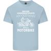 Biker Old Unisex Motorbike Motorcycle Funny Unisexs Light Cotton Tshirt