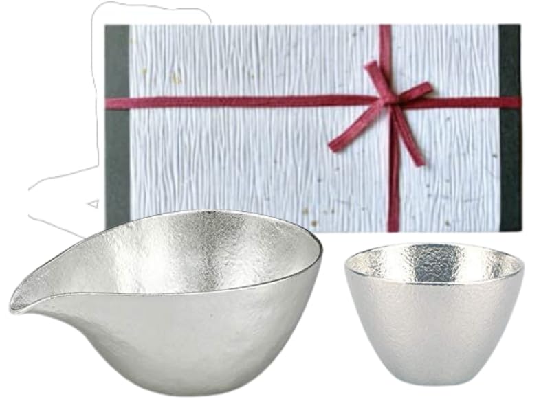 

with Nousaku Japanese Katakuchi Large Guinomi [Wrapping paper] - + K1=G1