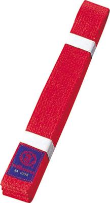 Kuzakura Karate Belt for Karate Uniform Color Belt JC2R Red 2