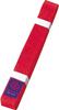 Kuzakura Karate Belt for Karate Uniform Color Belt JC2R Red 2