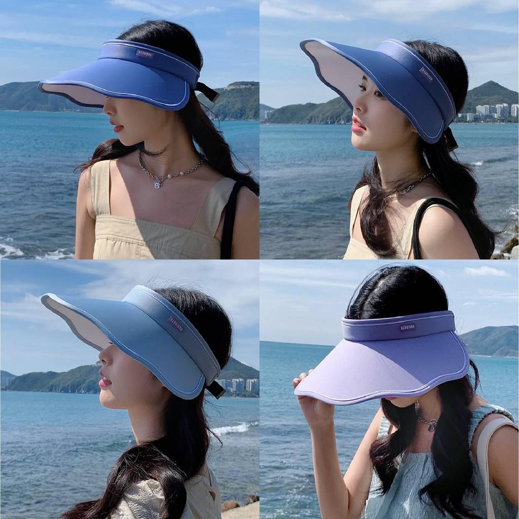 Sun Protection Hat With Wide Brim Summer Beach Cap For Outdoor Activities