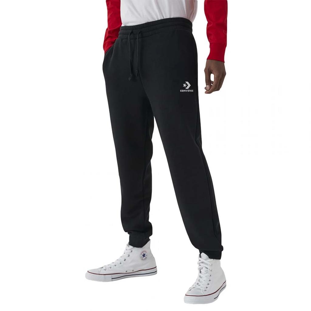 Converse Knitted Sweatpants Men's Black 10008815-A01
