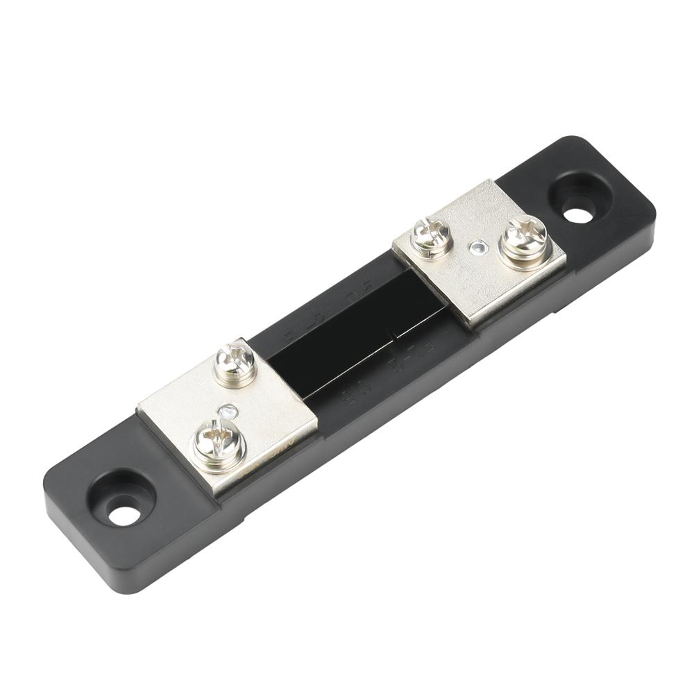 External Shunt 10A 20A 30A 50A 75mV Current Meter Shunt Resister for Digital Voltmeter Ammeter Wattmeter Meter
