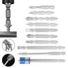 Alloy Steel Screwdriver For Driver Wrench Parts Hex Shank Electric Drill Bits