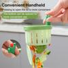 Kitchen Sink Strainer Automatic Drain Basket  Sink Strainer Garbage Filter Shelf Strainer Cartoon Cactus DesignMultifunctional