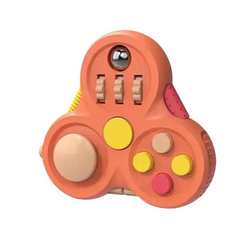 Rotating Magic Bean Adult Antistress Fidgeting Plaything   Stress Ease Fingertip Toy For Kidss For Kids Fidgeting Pad