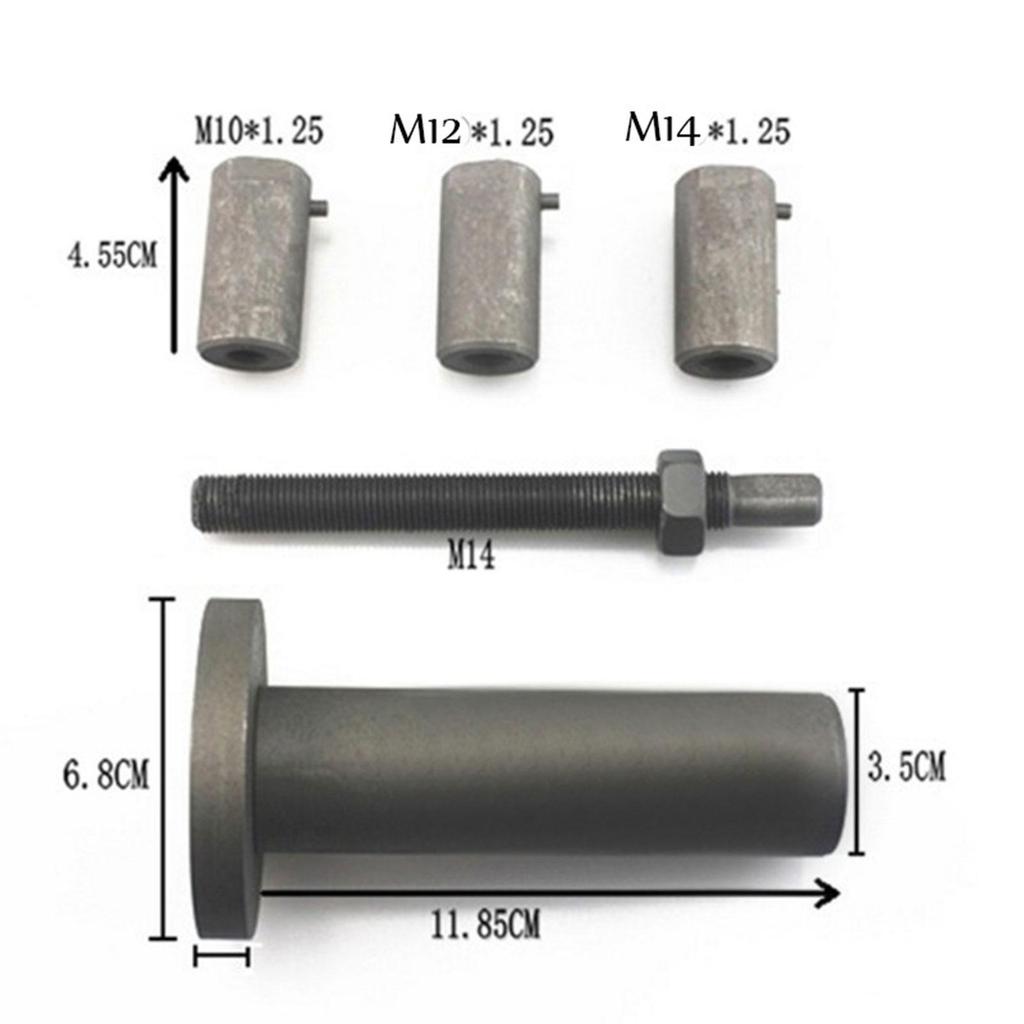 Multi Purpose Crankshaft Puller Installer Tool Motorcycle Bike Tool M10 M12 M14