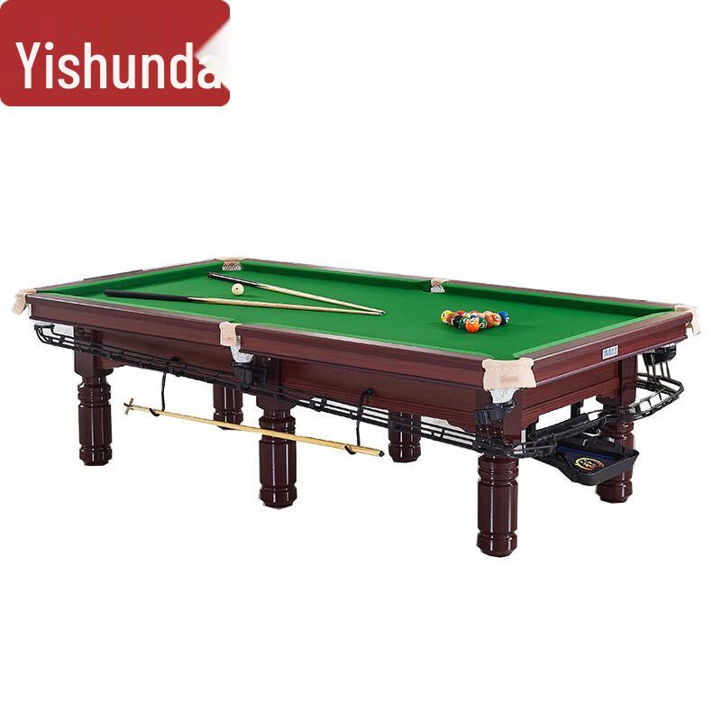 Easyreach Marble Top American Eight-Ball Billiard Table