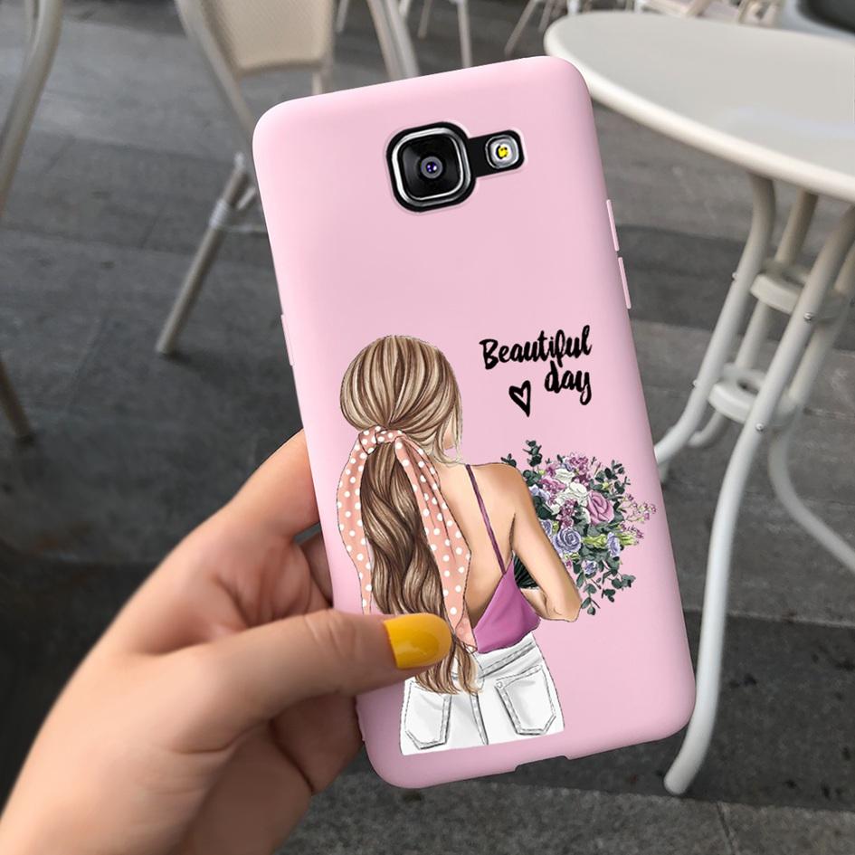 

For Samsung Galaxy A5 2016 A510 Case A5 2017 A520 Case Fashion Silicone Soft Phone Case For Samsung J5 2016 2017 J510 J530 Cover Galaxy J5 2016