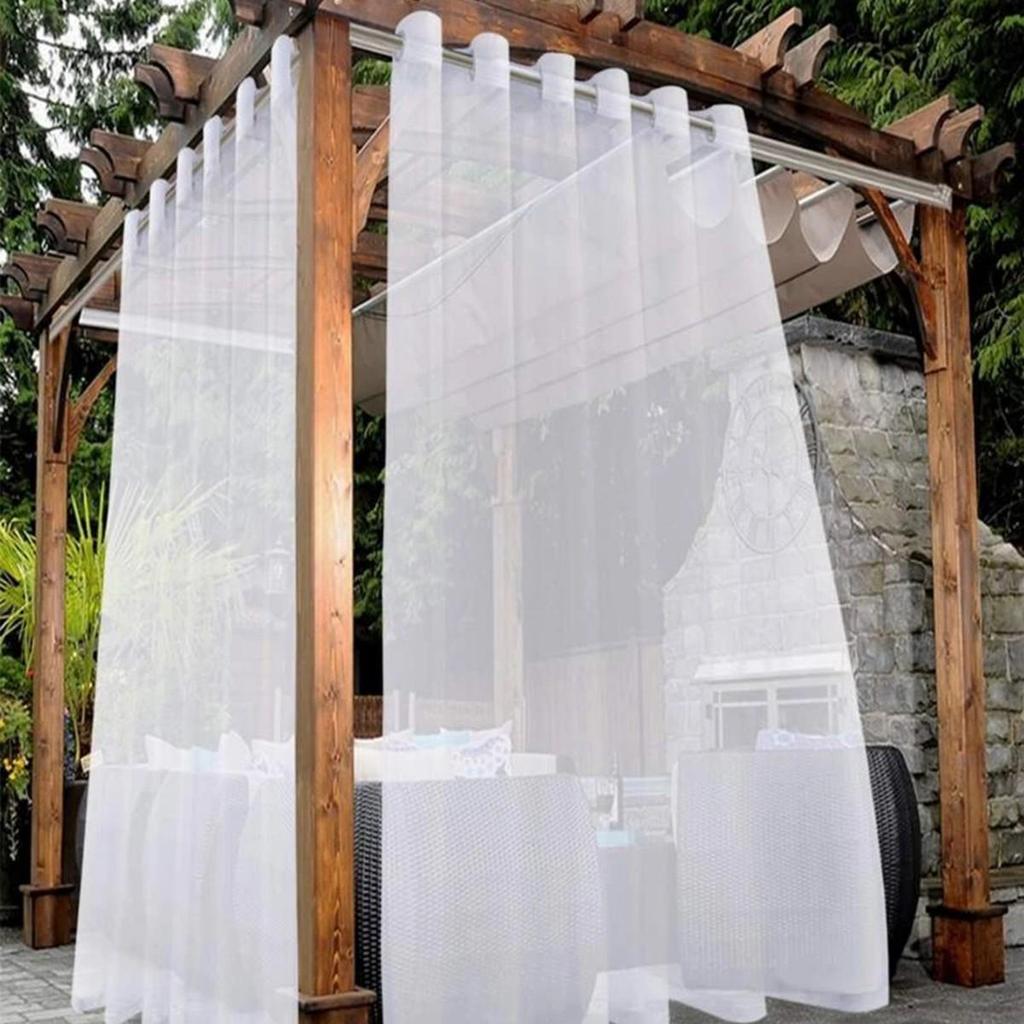 Waterproof Terylene Outdoor Window Screen Rainproof Curtain