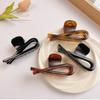 Simple Large Crab Hair Claw Clips Women Girls Matte Tortoiseshell Bow Ponytail Hair Clamps Barrettes Hairpins Hair Accessories