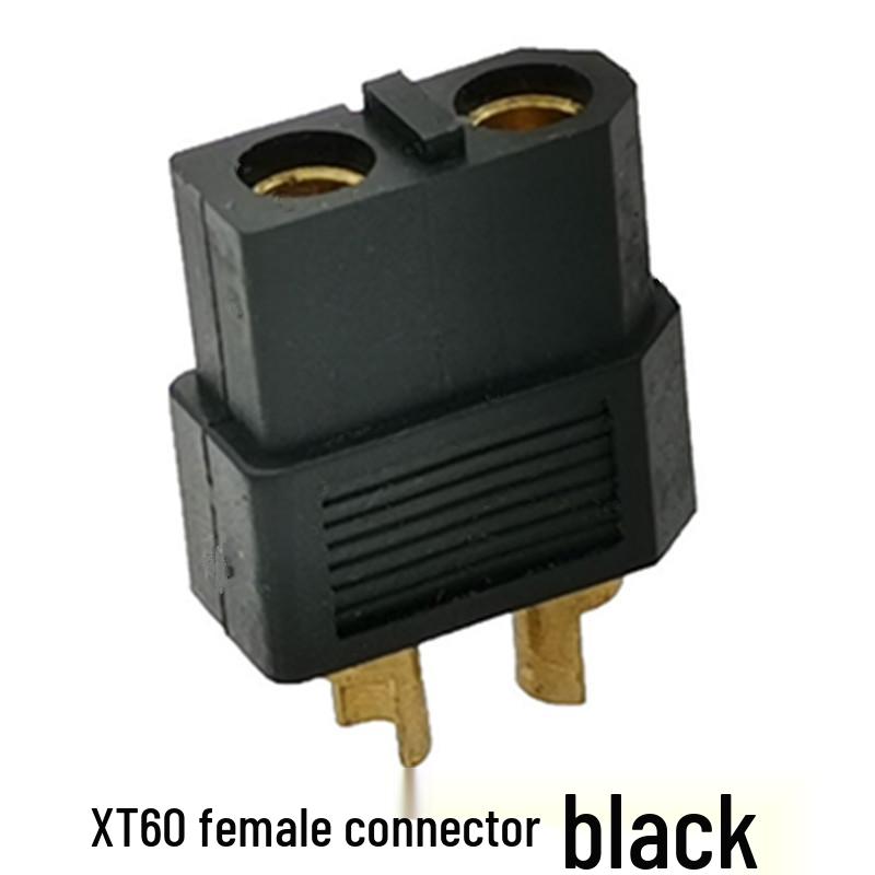 XT60 Male/Female Connectors, High-Current RC T-Type Power for Drones & Boards, 3.5mm Banana Plug