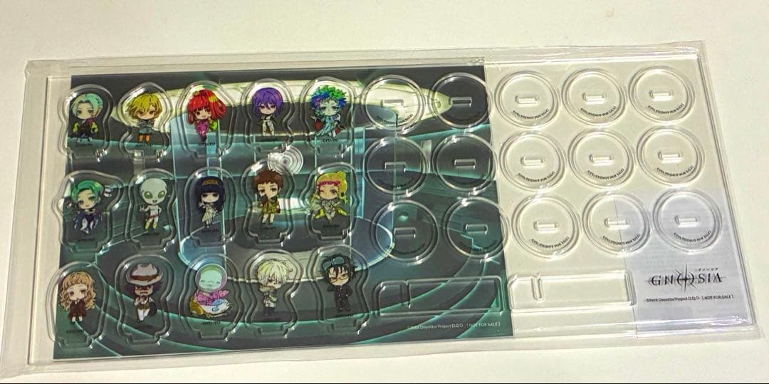 [USED] Anime Gnosia Aniplex Complete Set Bonus: Mini Acrylic Stand