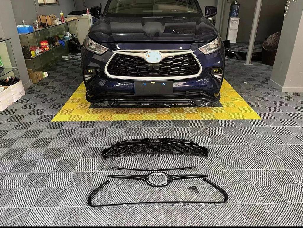 2022 Highlander Grille Trim Kit